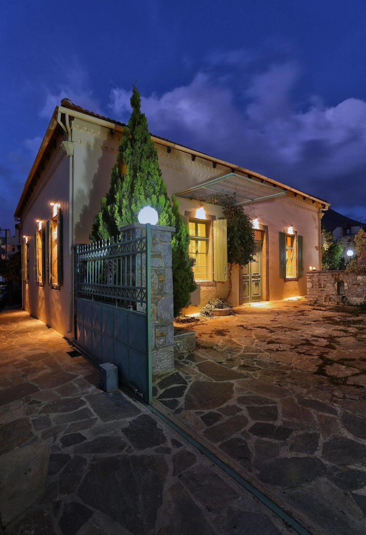 Villa Archontiko Spiti Neápolis Exterior foto