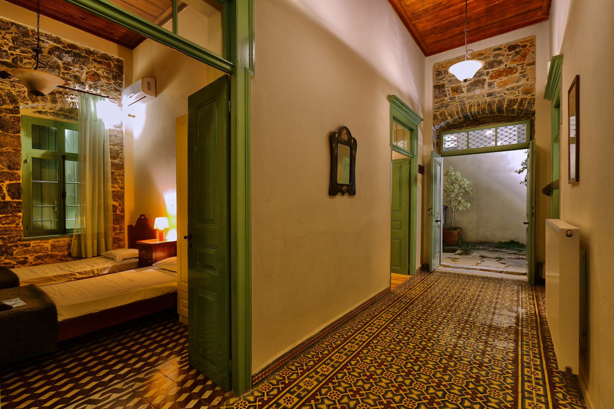 Villa Archontiko Spiti Neápolis Exterior foto